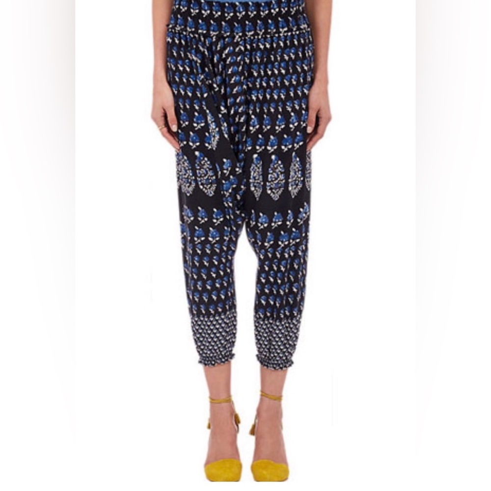 Ulla Johnson Silk Harem Pant